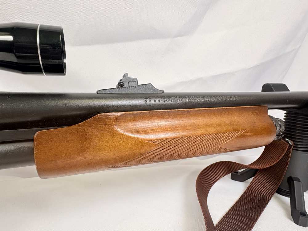Remington 870 Express Magnum 12 Gauge Pump Shotgun w/Tasco Scope!-img-8