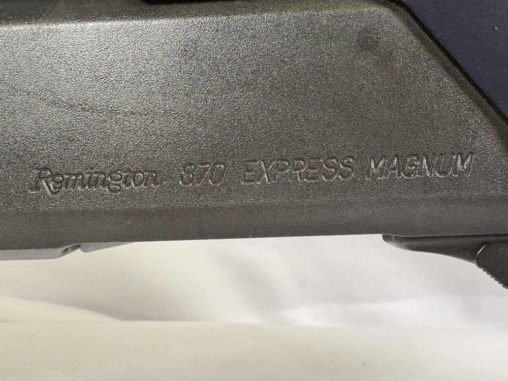 Remington 870 Express Magnum 12 Gauge Pump Shotgun w/Tasco Scope!-img-15