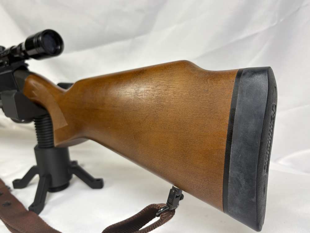 Remington 870 Express Magnum 12 Gauge Pump Shotgun w/Tasco Scope!-img-12
