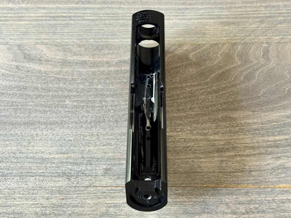 MOSSBERG 500 500A STRIPPED RECEIVER BLUED DRILLED & TAPPED 12 GAUGE-img-5
