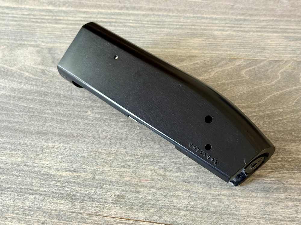 MOSSBERG 500 500A STRIPPED RECEIVER BLUED DRILLED & TAPPED 12 GAUGE-img-2