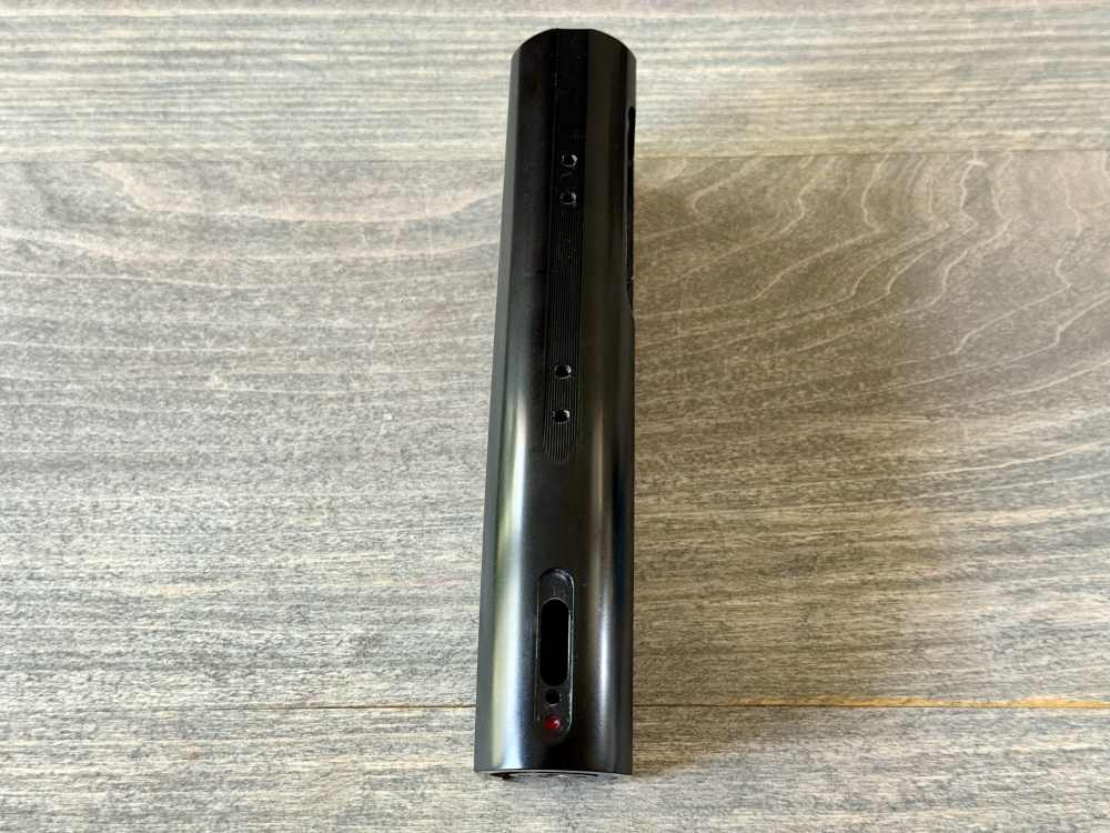 MOSSBERG 500 500A STRIPPED RECEIVER BLUED DRILLED & TAPPED 12 GAUGE-img-4