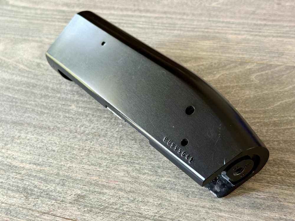 MOSSBERG 500 500A STRIPPED RECEIVER BLUED DRILLED & TAPPED 12 GAUGE-img-3