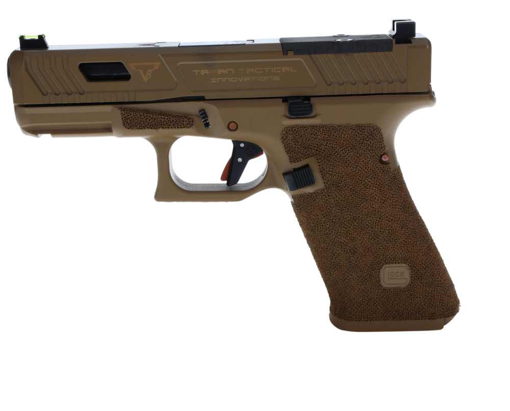 NEW! Taran Tactical Rare Glock 19X Gen 5 TTI Combat Master 9mm 22+1 RMR Cut-img-12
