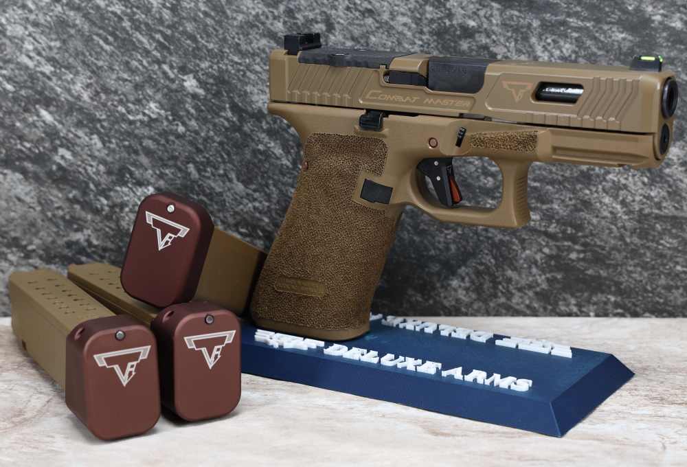 NEW! Taran Tactical Rare Glock 19X Gen 5 TTI Combat Master 9mm 22+1 RMR Cut-img-0