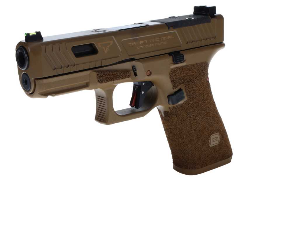 NEW! Taran Tactical Rare Glock 19X Gen 5 TTI Combat Master 9mm 22+1 RMR Cut-img-10