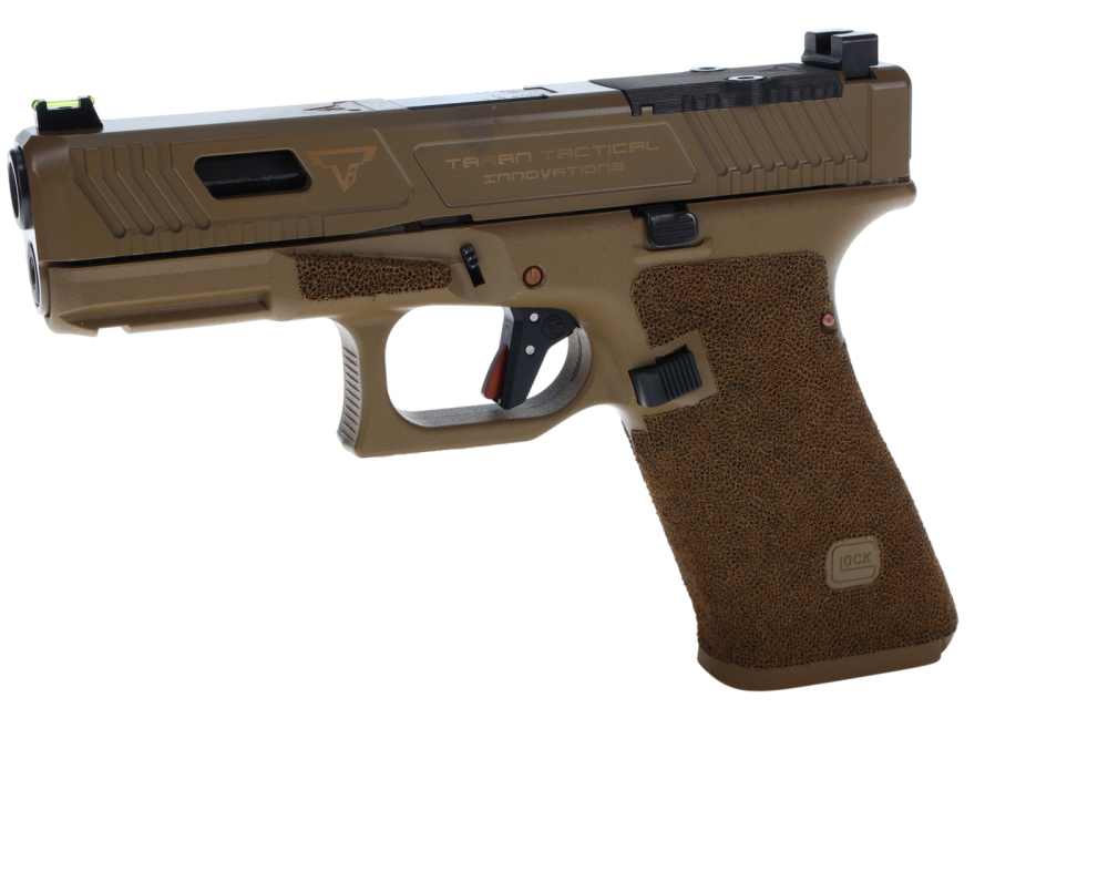 NEW! Taran Tactical Rare Glock 19X Gen 5 TTI Combat Master 9mm 22+1 RMR Cut-img-11