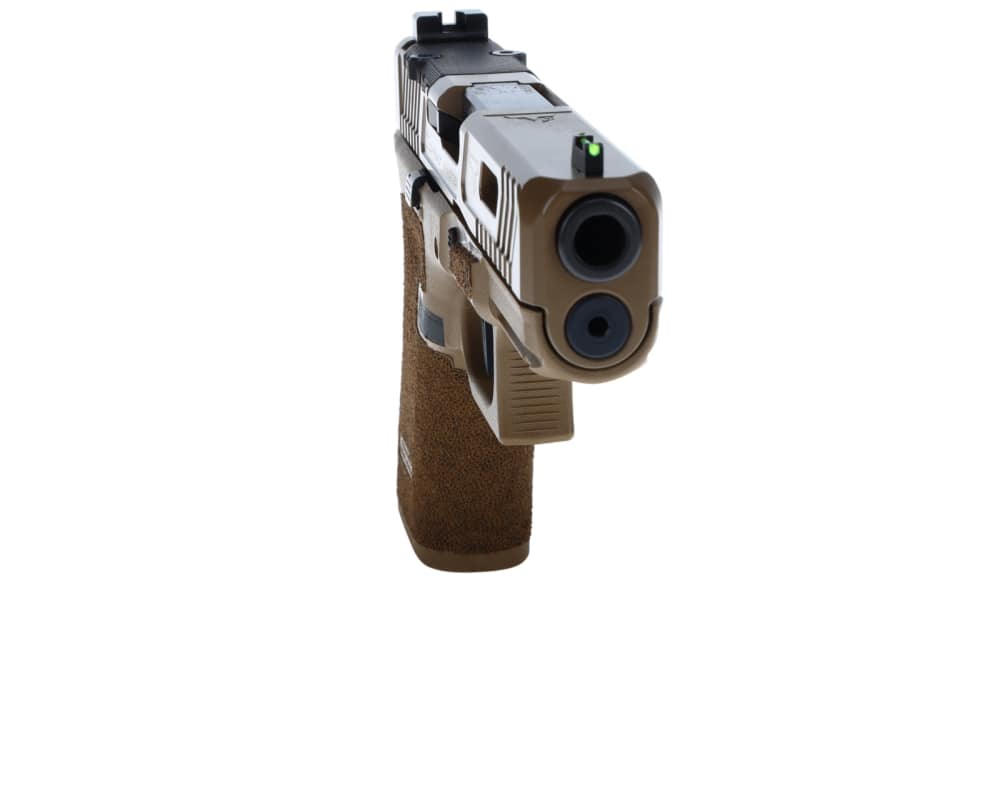 NEW! Taran Tactical Rare Glock 19X Gen 5 TTI Combat Master 9mm 22+1 RMR Cut-img-7