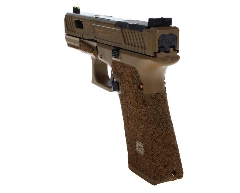 NEW! Taran Tactical Rare Glock 19X Gen 5 TTI Combat Master 9mm 22+1 RMR Cut-img-15