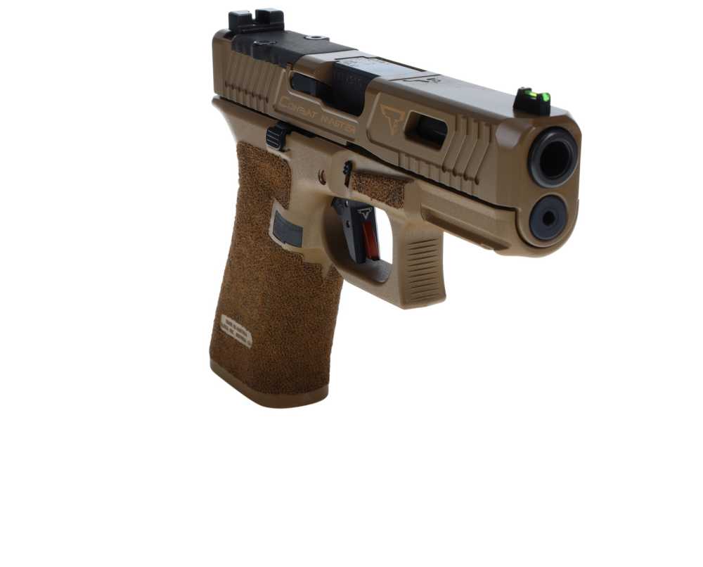 NEW! Taran Tactical Rare Glock 19X Gen 5 TTI Combat Master 9mm 22+1 RMR Cut-img-6