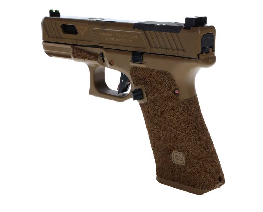 NEW! Taran Tactical Rare Glock 19X Gen 5 TTI Combat Master 9mm 22+1 RMR Cut-img-14