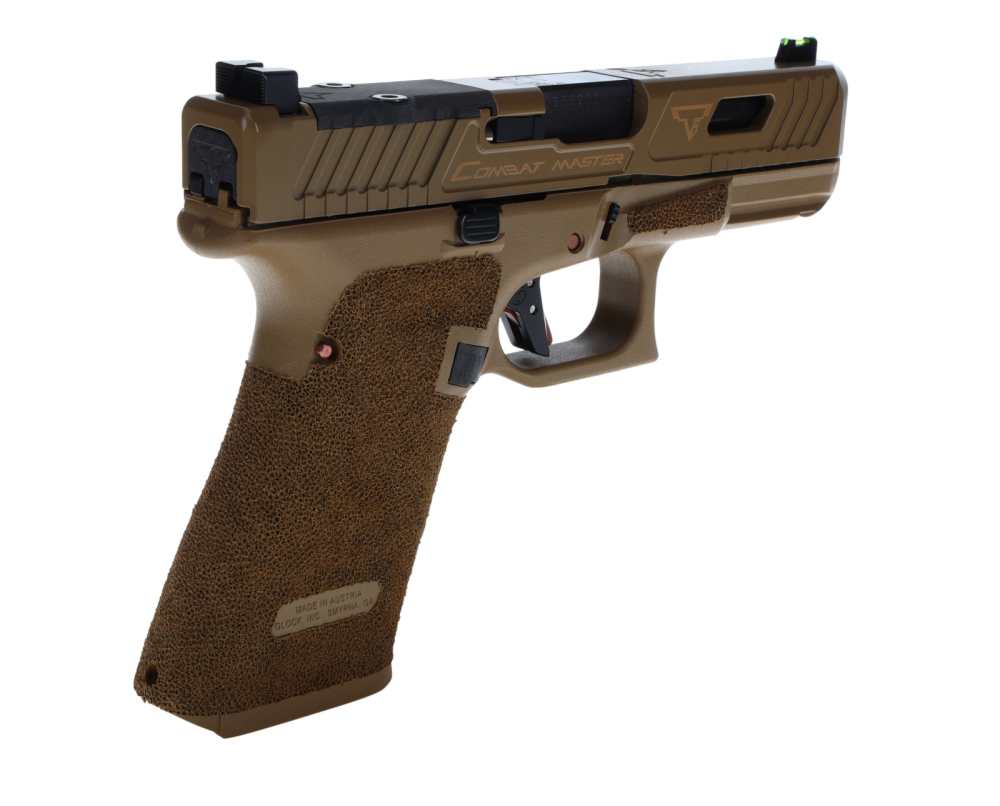 NEW! Taran Tactical Rare Glock 19X Gen 5 TTI Combat Master 9mm 22+1 RMR Cut-img-19