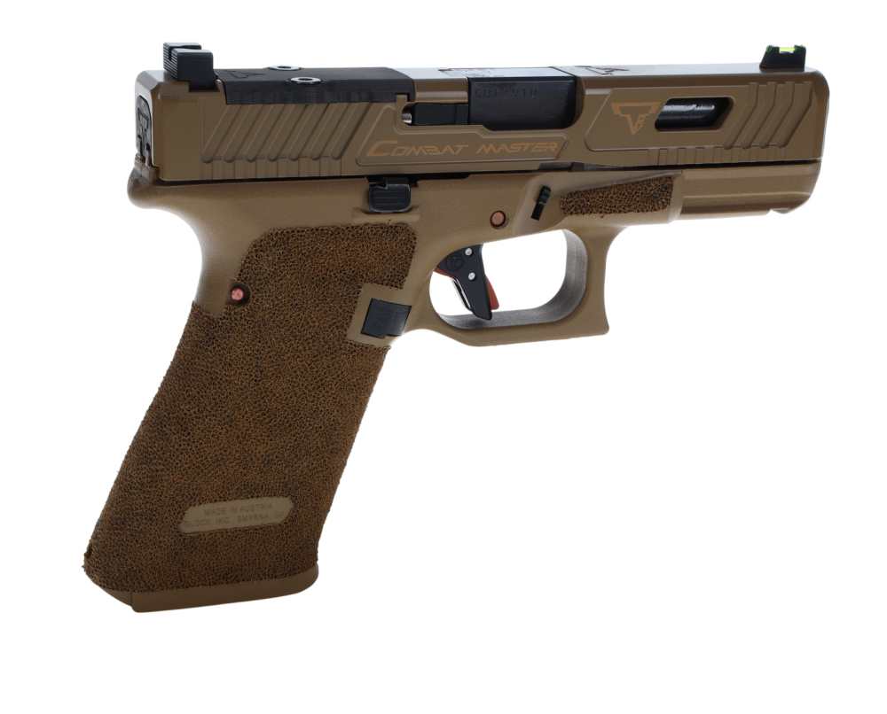 NEW! Taran Tactical Rare Glock 19X Gen 5 TTI Combat Master 9mm 22+1 RMR Cut-img-2