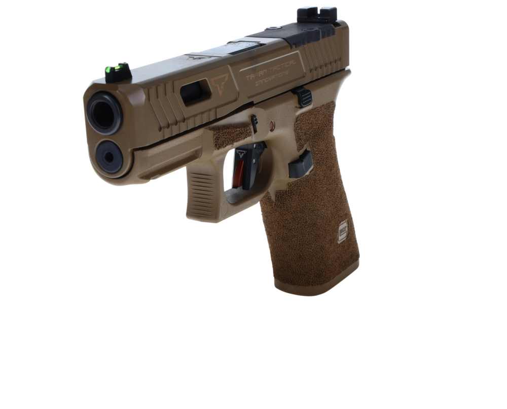 NEW! Taran Tactical Rare Glock 19X Gen 5 TTI Combat Master 9mm 22+1 RMR Cut-img-9
