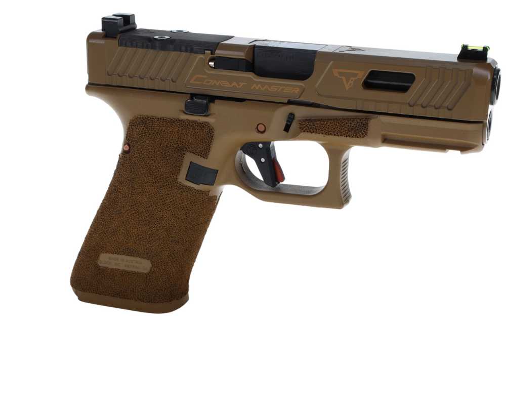 NEW! Taran Tactical Rare Glock 19X Gen 5 TTI Combat Master 9mm 22+1 RMR Cut-img-4
