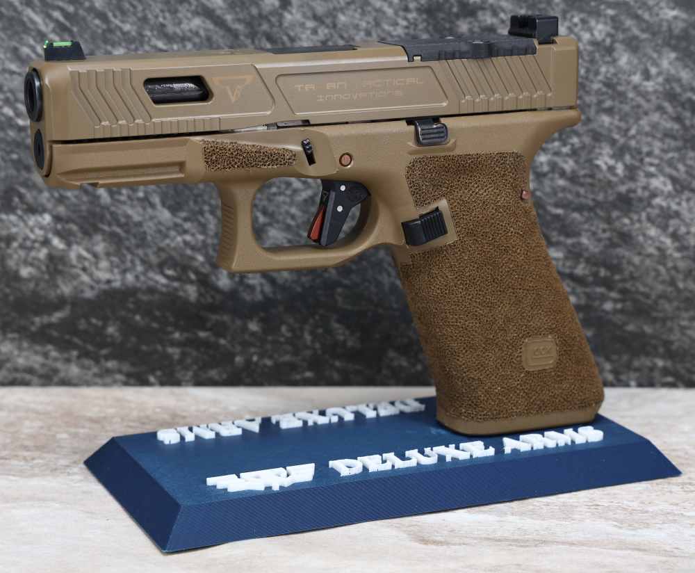 NEW! Taran Tactical Rare Glock 19X Gen 5 TTI Combat Master 9mm 22+1 RMR Cut-img-1