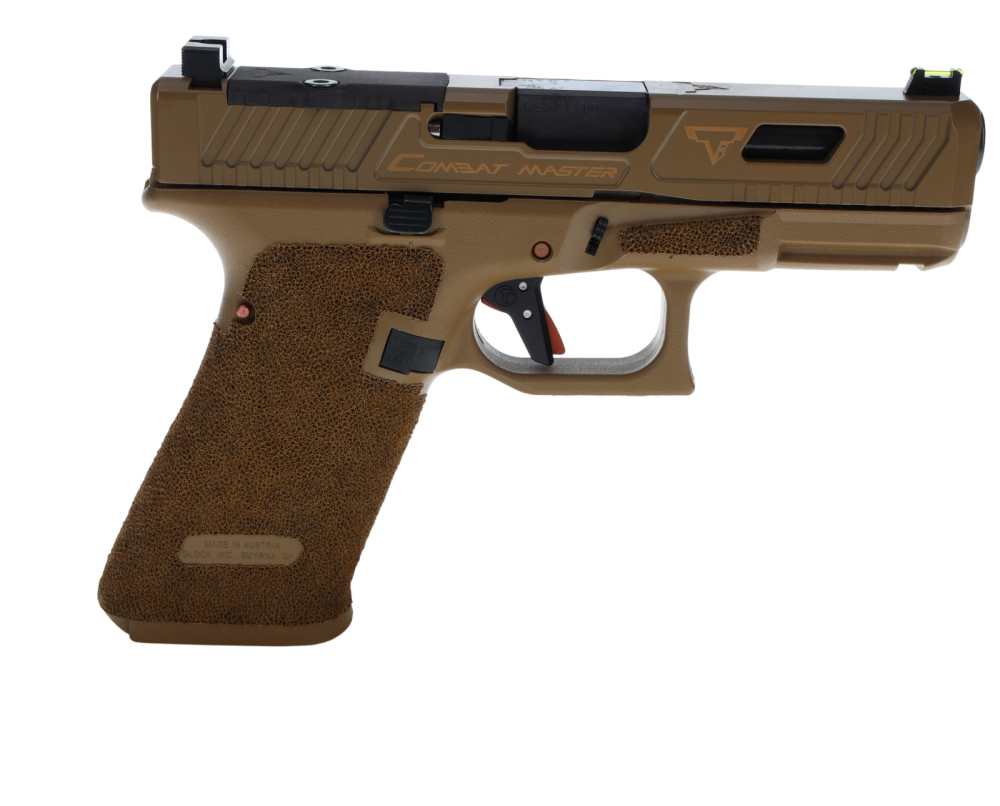 NEW! Taran Tactical Rare Glock 19X Gen 5 TTI Combat Master 9mm 22+1 RMR Cut-img-3