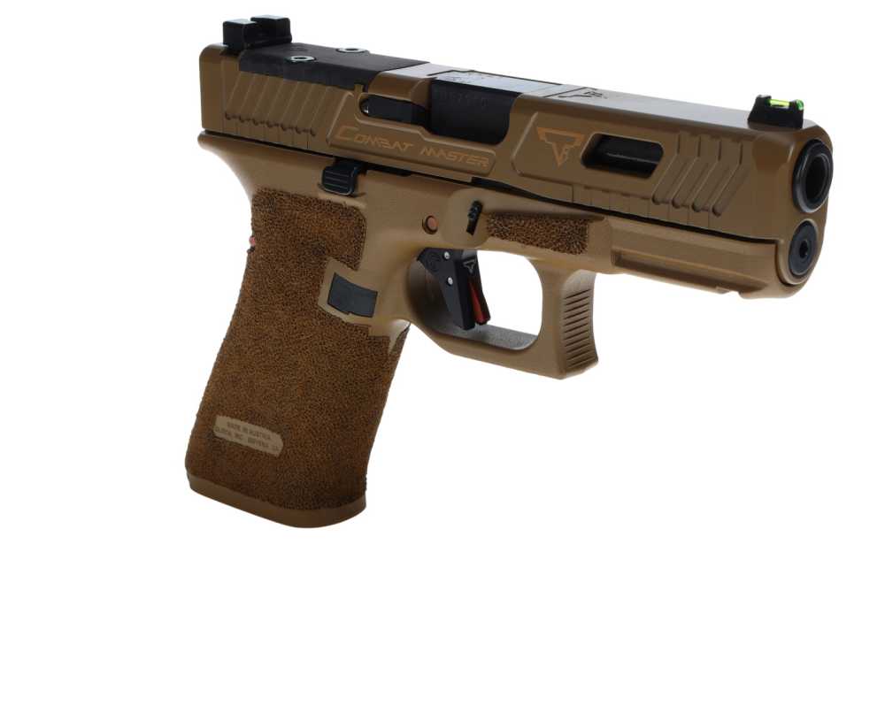NEW! Taran Tactical Rare Glock 19X Gen 5 TTI Combat Master 9mm 22+1 RMR Cut-img-5