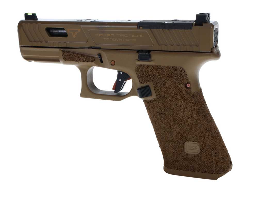 NEW! Taran Tactical Rare Glock 19X Gen 5 TTI Combat Master 9mm 22+1 RMR Cut-img-13