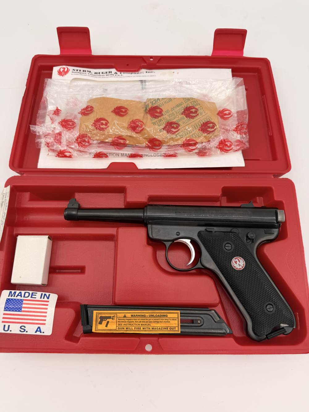 RUGER MARK II 50TH YEAR ANNIVERSARY -img-0