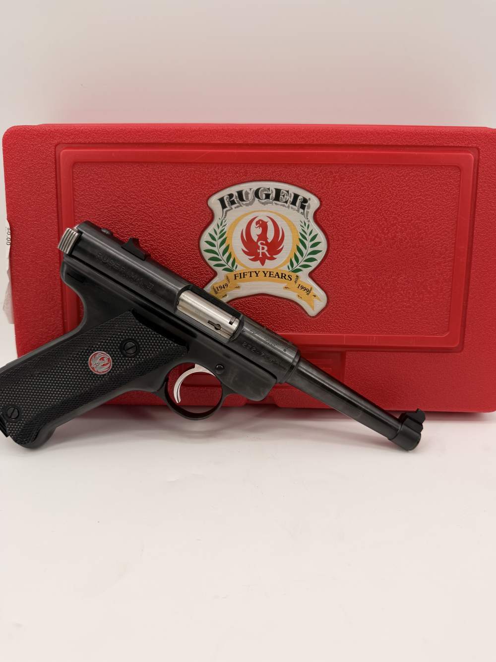 RUGER MARK II 50TH YEAR ANNIVERSARY -img-1