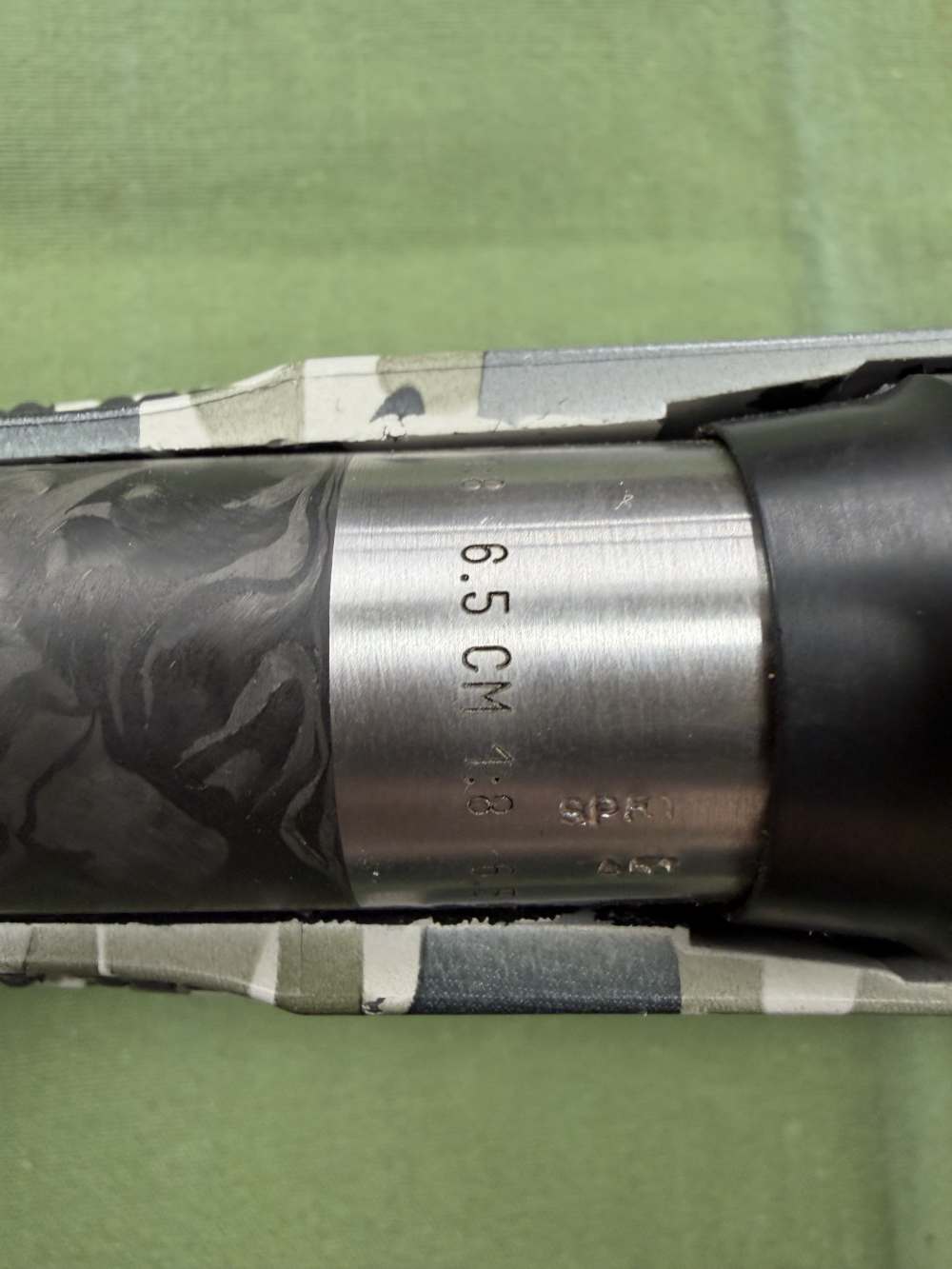 Savage ultra lite 6.5 creedmoor kuiu camo carbon fiber barrel 1:8 -img-10