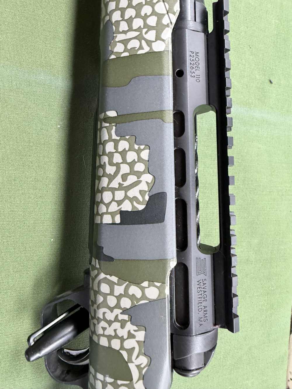Savage ultra lite 6.5 creedmoor kuiu camo carbon fiber barrel 1:8 -img-8