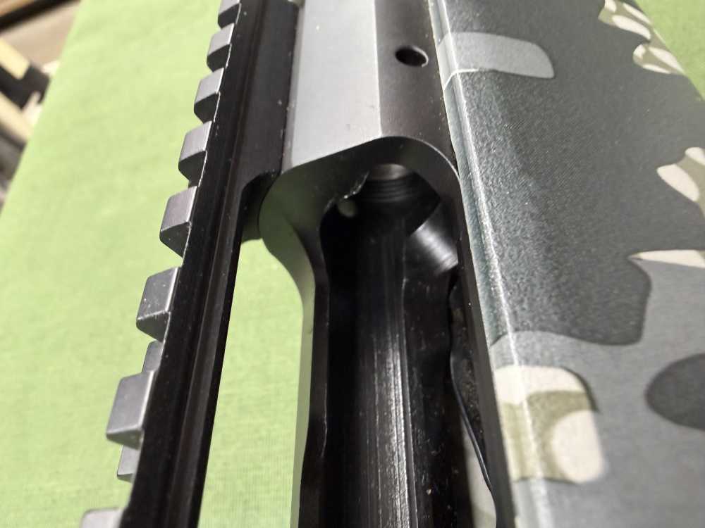 Savage ultra lite 6.5 creedmoor kuiu camo carbon fiber barrel 1:8 -img-5