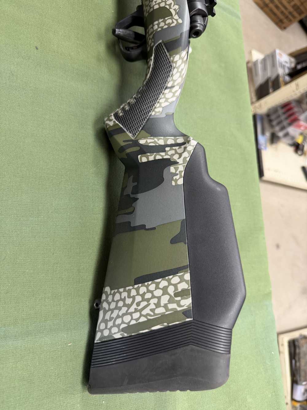 Savage ultra lite 6.5 creedmoor kuiu camo carbon fiber barrel 1:8 -img-7