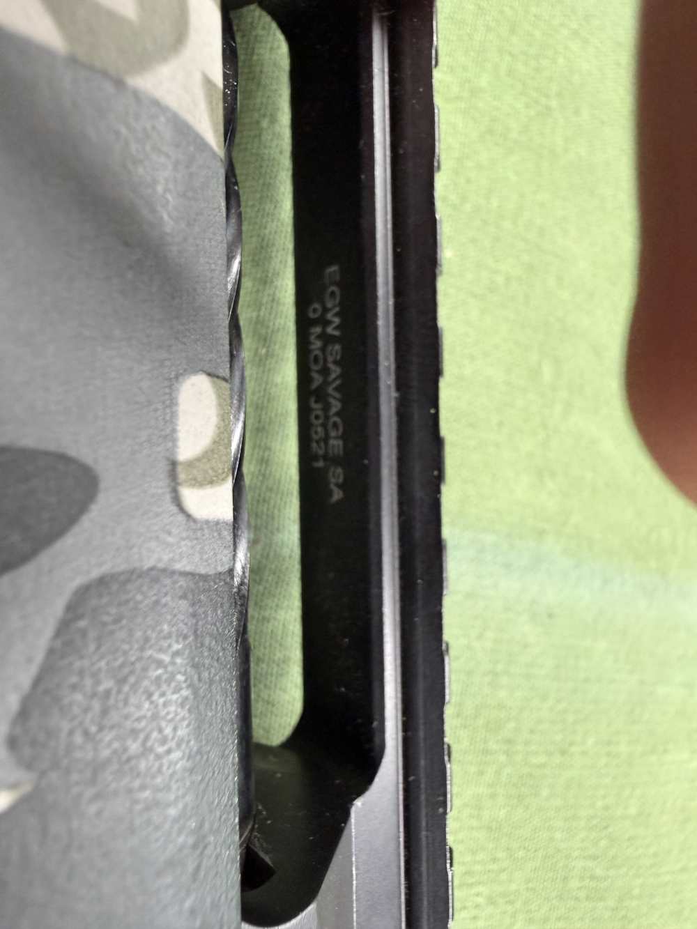 Savage ultra lite 6.5 creedmoor kuiu camo carbon fiber barrel 1:8 -img-11