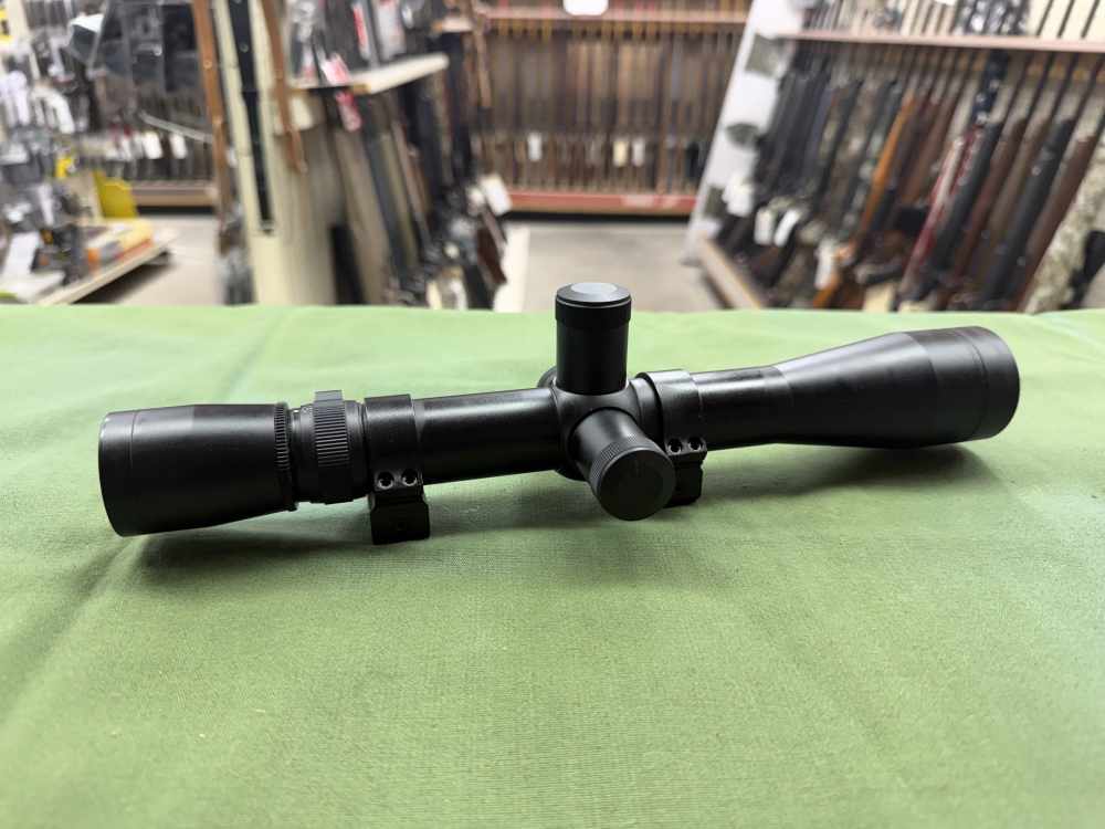 Leupold Mark 4 PR 4.5-14x40mm 30 mm main tube target turrets mil dot reticl-img-0
