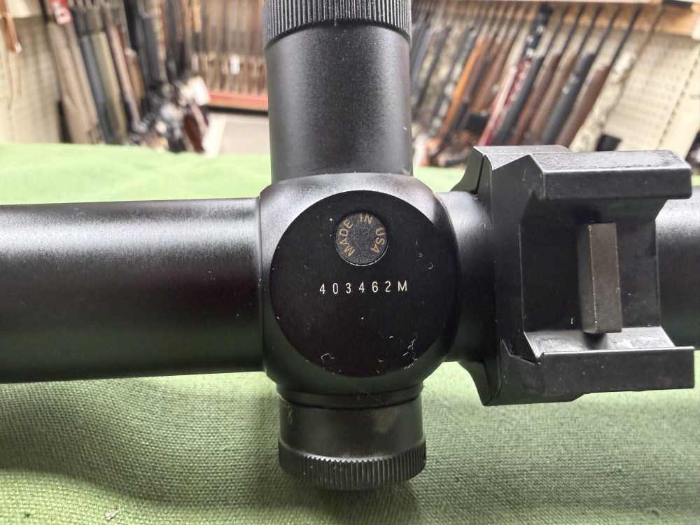Leupold Mark 4 PR 4.5-14x40mm 30 mm main tube target turrets mil dot reticl-img-4