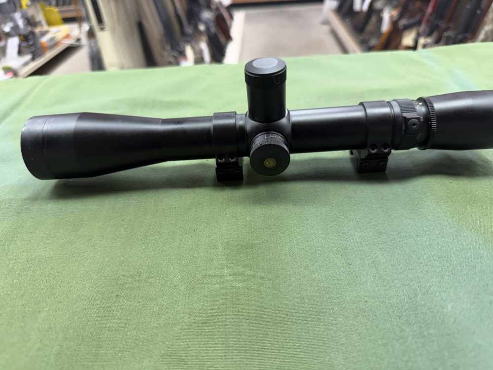 Leupold Mark 4 PR 4.5-14x40mm 30 mm main tube target turrets mil dot reticl-img-5