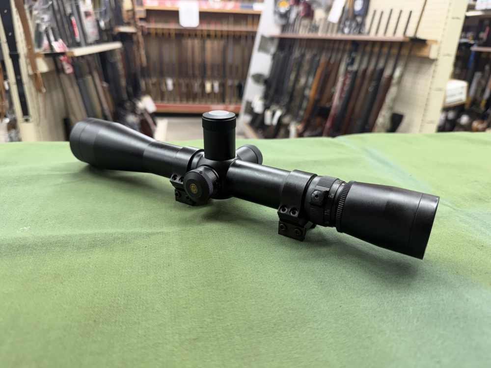 Leupold Mark 4 PR 4.5-14x40mm 30 mm main tube target turrets mil dot reticl-img-1