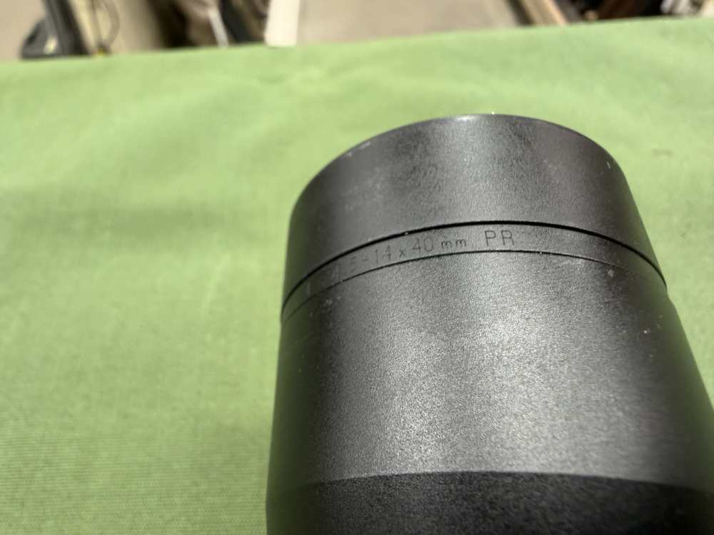 Leupold Mark 4 PR 4.5-14x40mm 30 mm main tube target turrets mil dot reticl-img-3