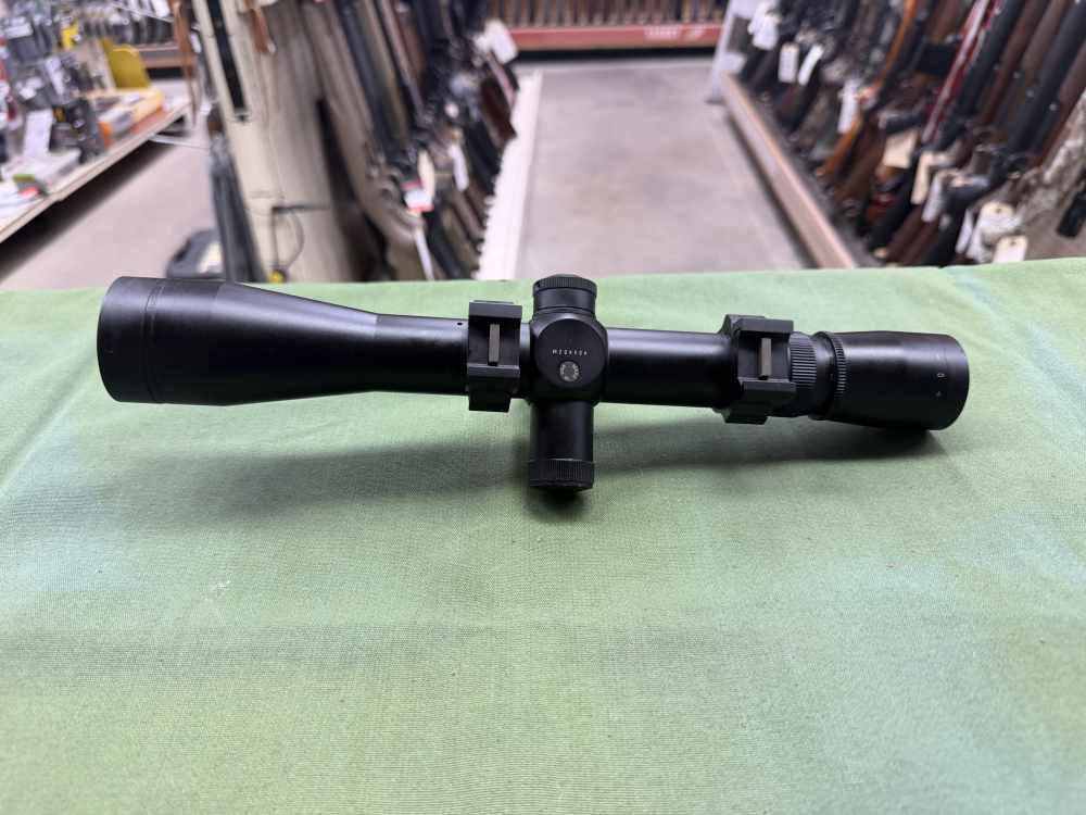 Leupold Mark 4 PR 4.5-14x40mm 30 mm main tube target turrets mil dot reticl-img-7