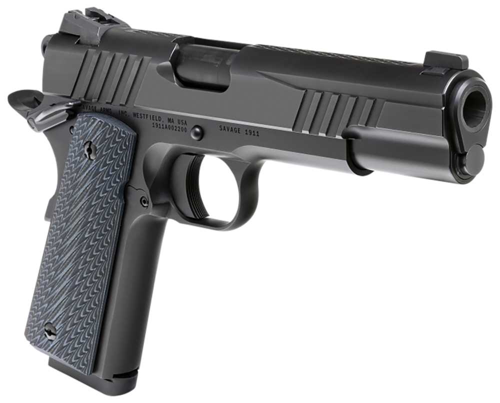 Savage Arms Gov 1911 45 ACP  5"  8+1rds -img-2