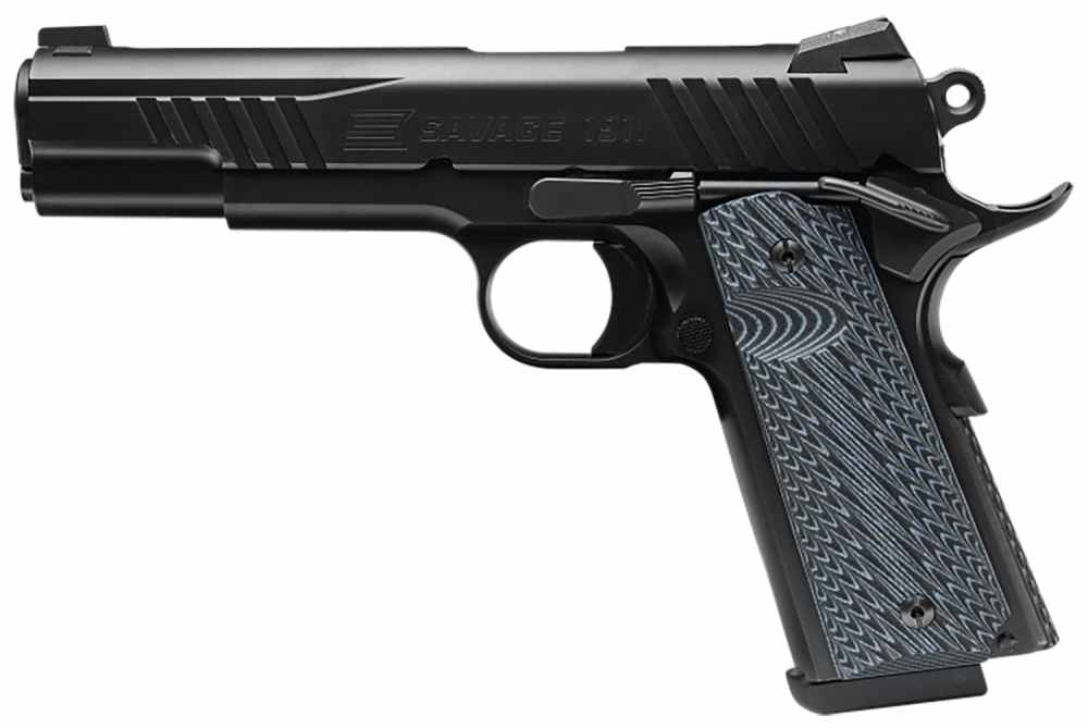 Savage Arms Gov 1911 45 ACP  5"  8+1rds -img-1