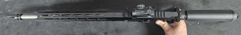 Sig Sauer M400 5.56 NATO Semi-Auto x1 mag w/Sig Sauer Romeo MSR Optic-img-5