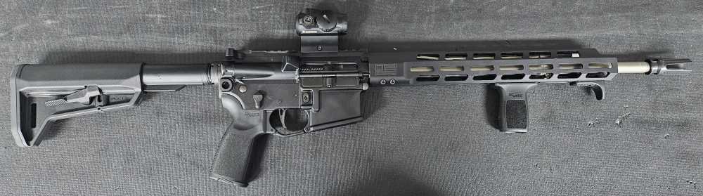 Sig Sauer M400 5.56 NATO Semi-Auto x1 mag w/Sig Sauer Romeo MSR Optic-img-0