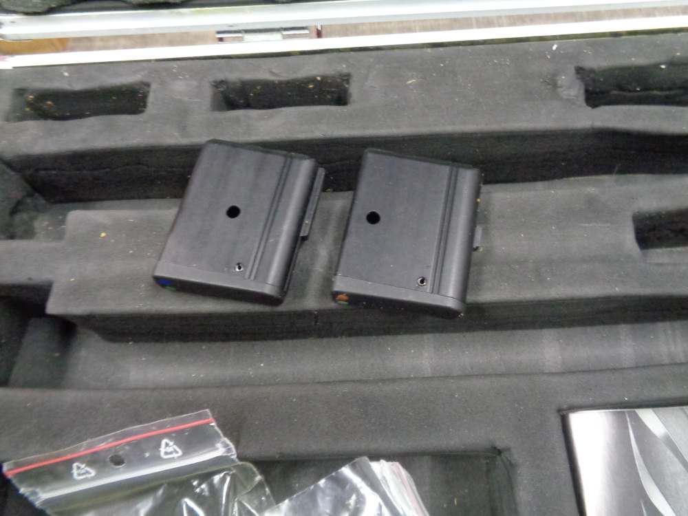 Original SAKO QUAD 4 Barrel Set Case Mag Tools 17 HMR Mach 22 LR WE TRADE-img-6