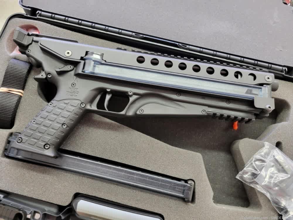 Kel-Tec P50 5.7x28 KelTec P50 Pistol KTP50BLK 9.6" Barrel 2 Mag-img-1