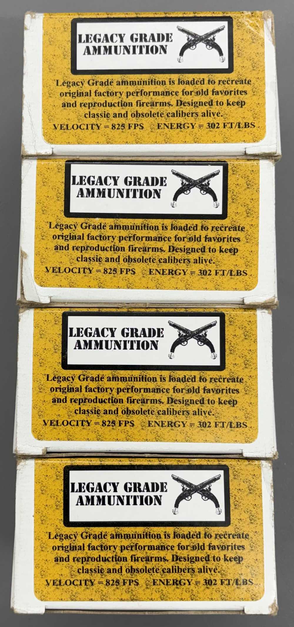 Jamison Brass & Ammunition - .44-40 WCF - 200 Grain RNFP - 80 Rounds-img-2
