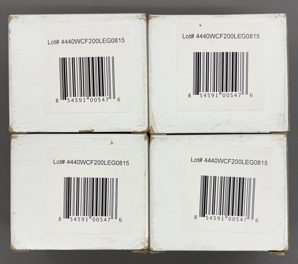 Jamison Brass & Ammunition - .44-40 WCF - 200 Grain RNFP - 80 Rounds-img-3