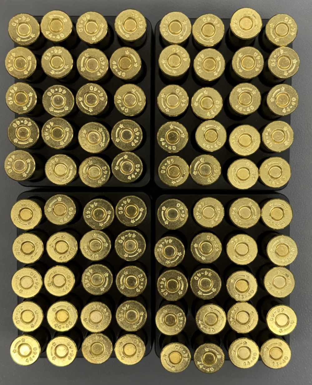 Jamison Brass & Ammunition - .44-40 WCF - 200 Grain RNFP - 80 Rounds-img-4