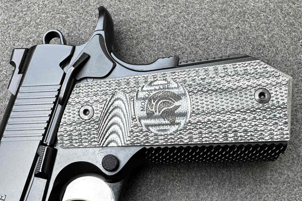 Rara Ed Brown Custom MOLON LABE Champion .45 ACP, Made in 2011 Only-img-1