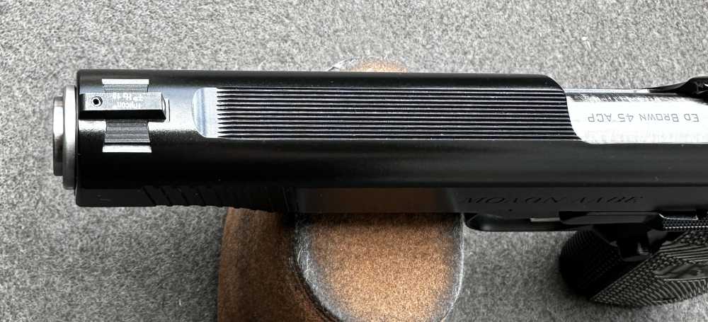 Rara Ed Brown Custom MOLON LABE Champion .45 ACP, Made in 2011 Only-img-24