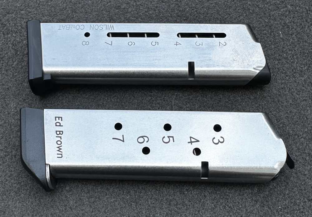 Rara Ed Brown Custom MOLON LABE Champion .45 ACP, Made in 2011 Only-img-44