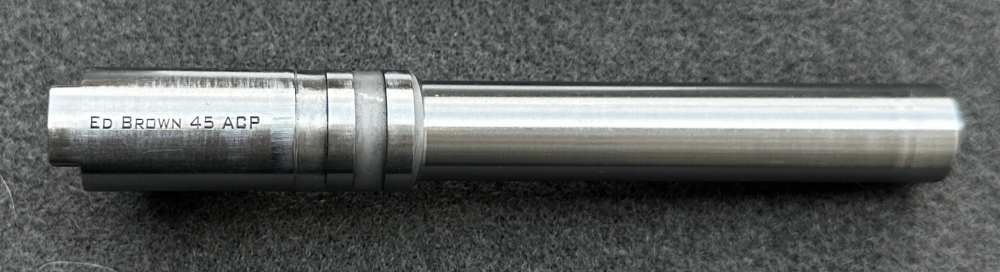 Rara Ed Brown Custom MOLON LABE Champion .45 ACP, Made in 2011 Only-img-41