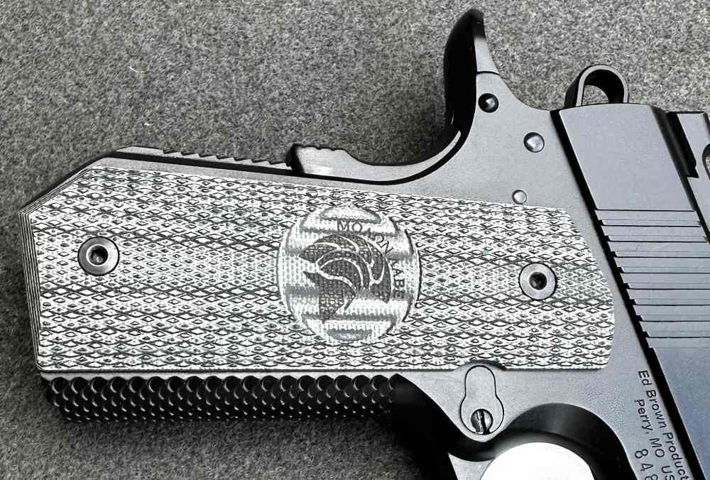 Rara Ed Brown Custom MOLON LABE Champion .45 ACP, Made in 2011 Only-img-11